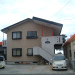 【貸ハイツ】伊仙町西伊仙 県道沿い２階建てハイツ１階 ２ＤＫ物件！！