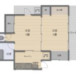 (間取)